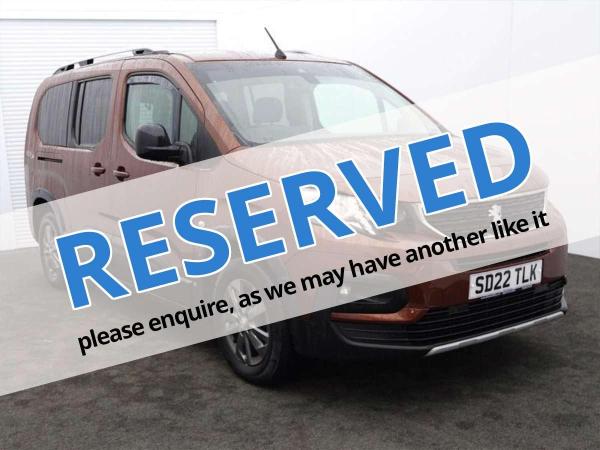 Peugeot Rifter 1.5 BlueHDi Allure Premium Long MPV 5dr Diesel EAT Euro 6 (s/s) (130 ps)