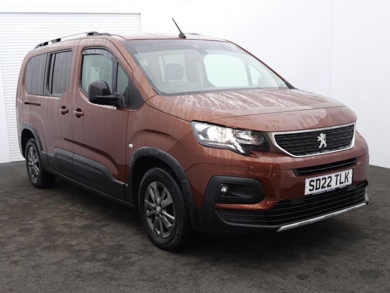 Peugeot Rifter 1.5 BlueHDi Allure Premium Long MPV 5dr Diesel EAT Euro 6 (s/s) (130 ps)