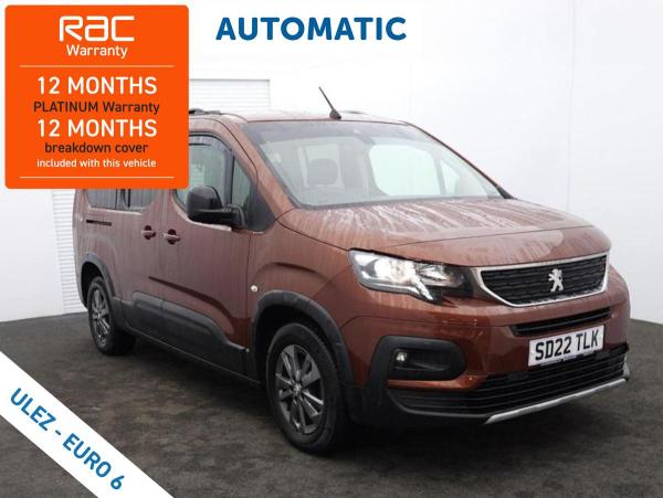 Peugeot Rifter 1.5 BlueHDi Allure Premium Long MPV 5dr Diesel EAT Euro 6 (s/s) (130 ps)