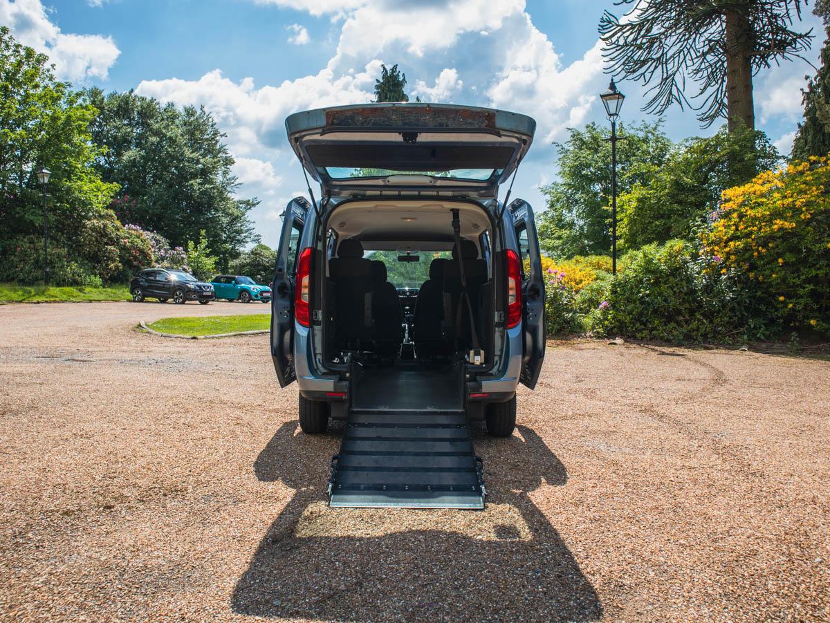 Fiat Doblo 1.4 16V – Wheelchair Accessible Vehicle (WAV)