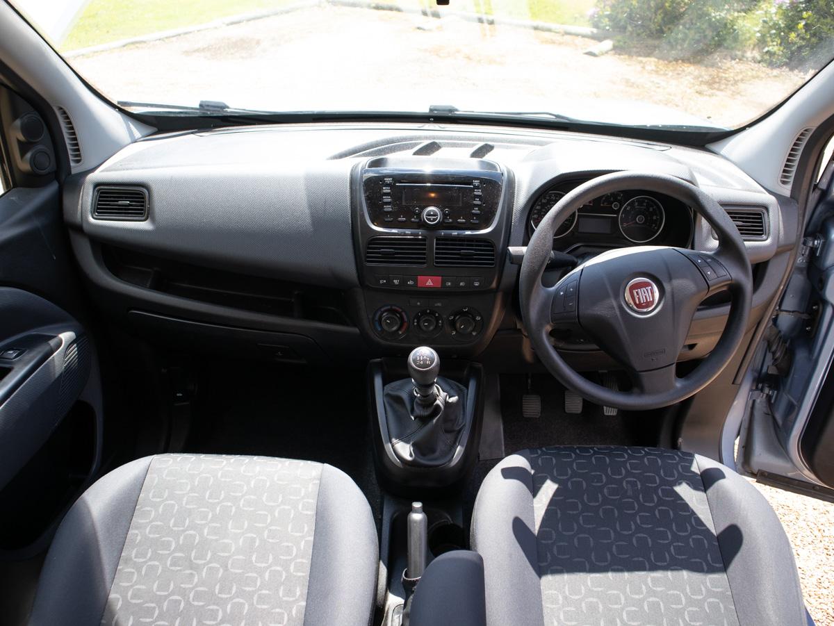 Fiat Doblo 1.4 16V – Wheelchair Accessible Vehicle (WAV)
