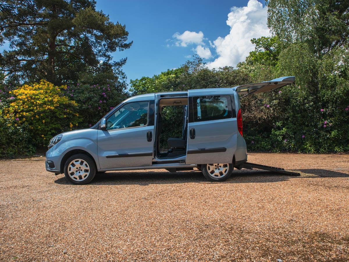 Fiat Doblo 1.4 16V – Wheelchair Accessible Vehicle (WAV)