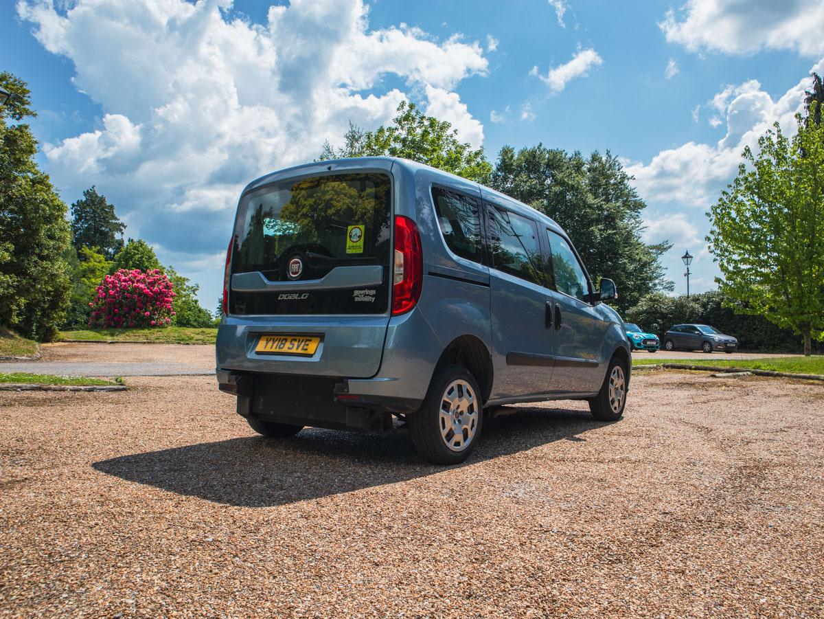 Fiat Doblo 1.4 16V – Wheelchair Accessible Vehicle (WAV)
