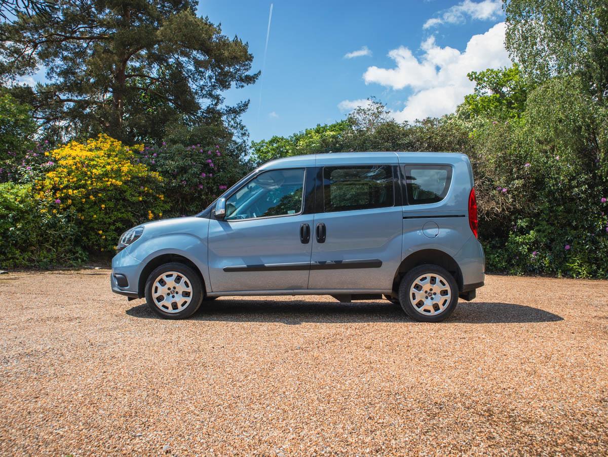 Fiat Doblo 1.4 16V – Wheelchair Accessible Vehicle (WAV)
