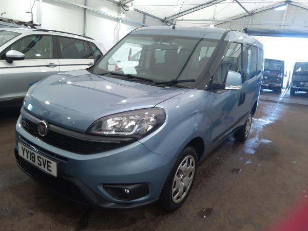 Fiat Doblo 1.4 16V – Wheelchair Accessible Vehicle (WAV)