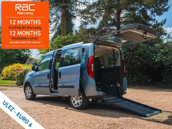 Fiat Doblo 1.4 16V – Wheelchair Accessible Vehicle (WAV)