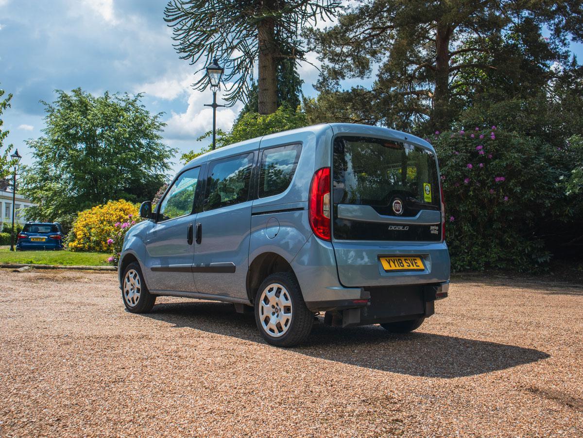 Fiat Doblo 1.4 16V – Wheelchair Accessible Vehicle (WAV)