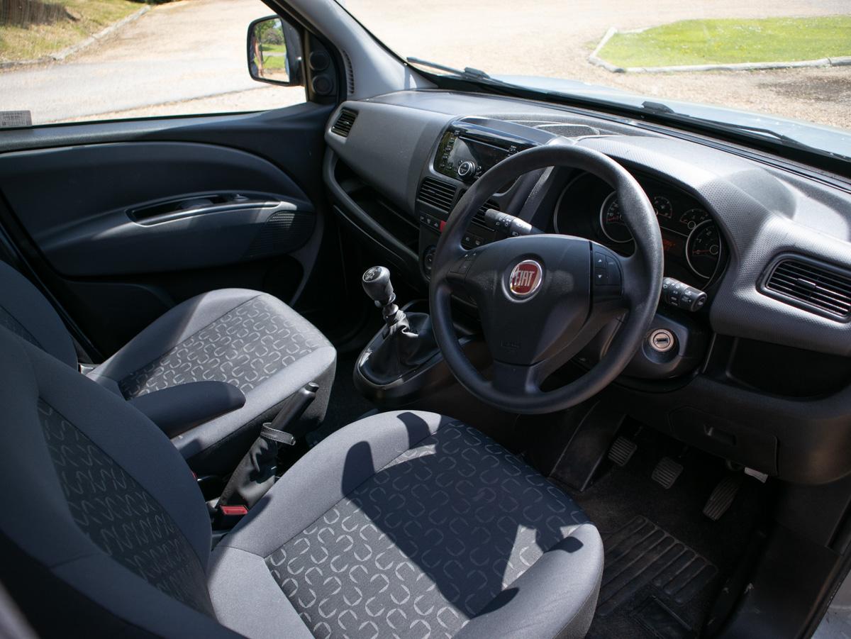 Fiat Doblo 1.4 16V – Wheelchair Accessible Vehicle (WAV)