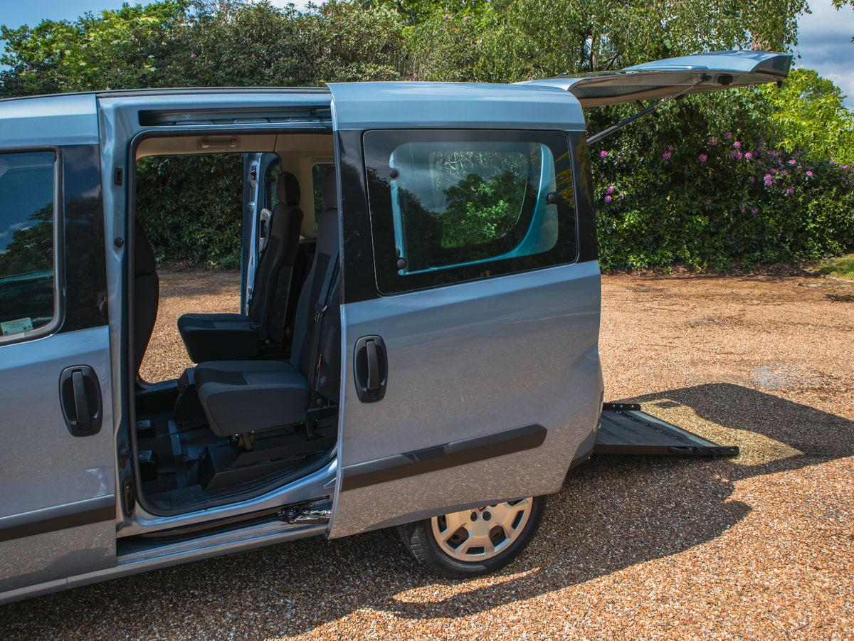 Fiat Doblo 1.4 16V – Wheelchair Accessible Vehicle (WAV)