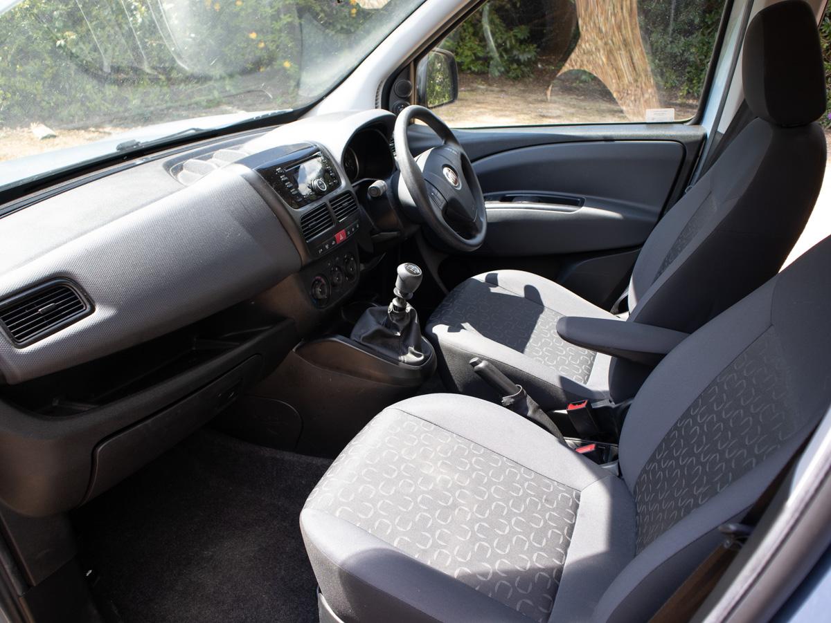 Fiat Doblo 1.4 16V – Wheelchair Accessible Vehicle (WAV)