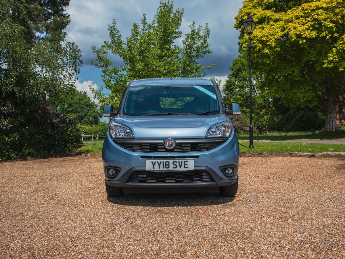 Fiat Doblo 1.4 16V – Wheelchair Accessible Vehicle (WAV)