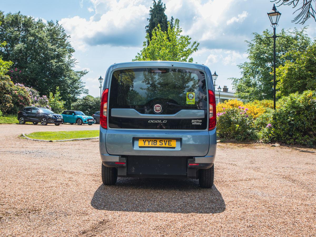 Fiat Doblo 1.4 16V – Wheelchair Accessible Vehicle (WAV)