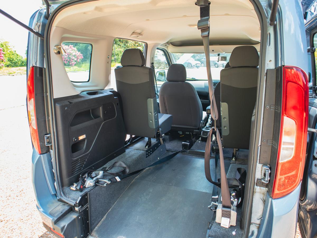 Fiat Doblo 1.4 16V – Wheelchair Accessible Vehicle (WAV)