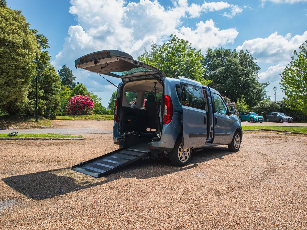 Fiat Doblo 1.4 16V – Wheelchair Accessible Vehicle (WAV)