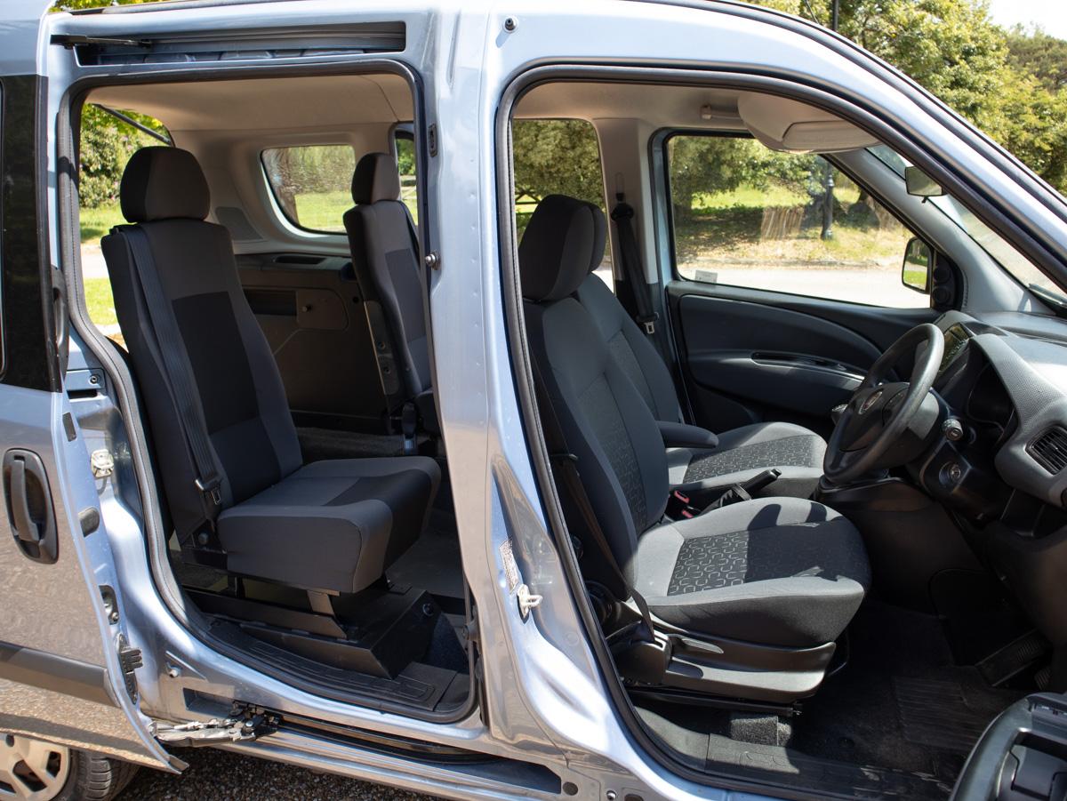 Fiat Doblo 1.4 16V – Wheelchair Accessible Vehicle (WAV)