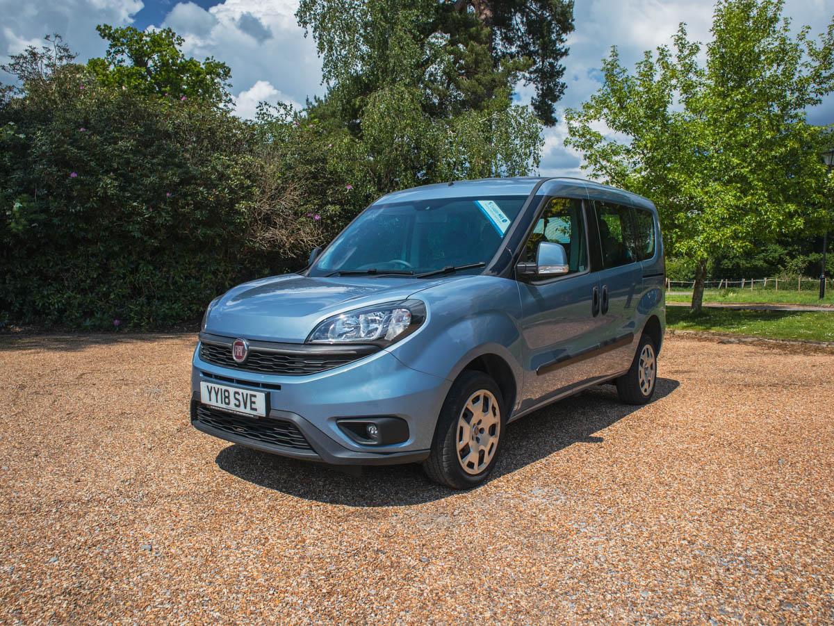 Fiat Doblo 1.4 16V – Wheelchair Accessible Vehicle (WAV)