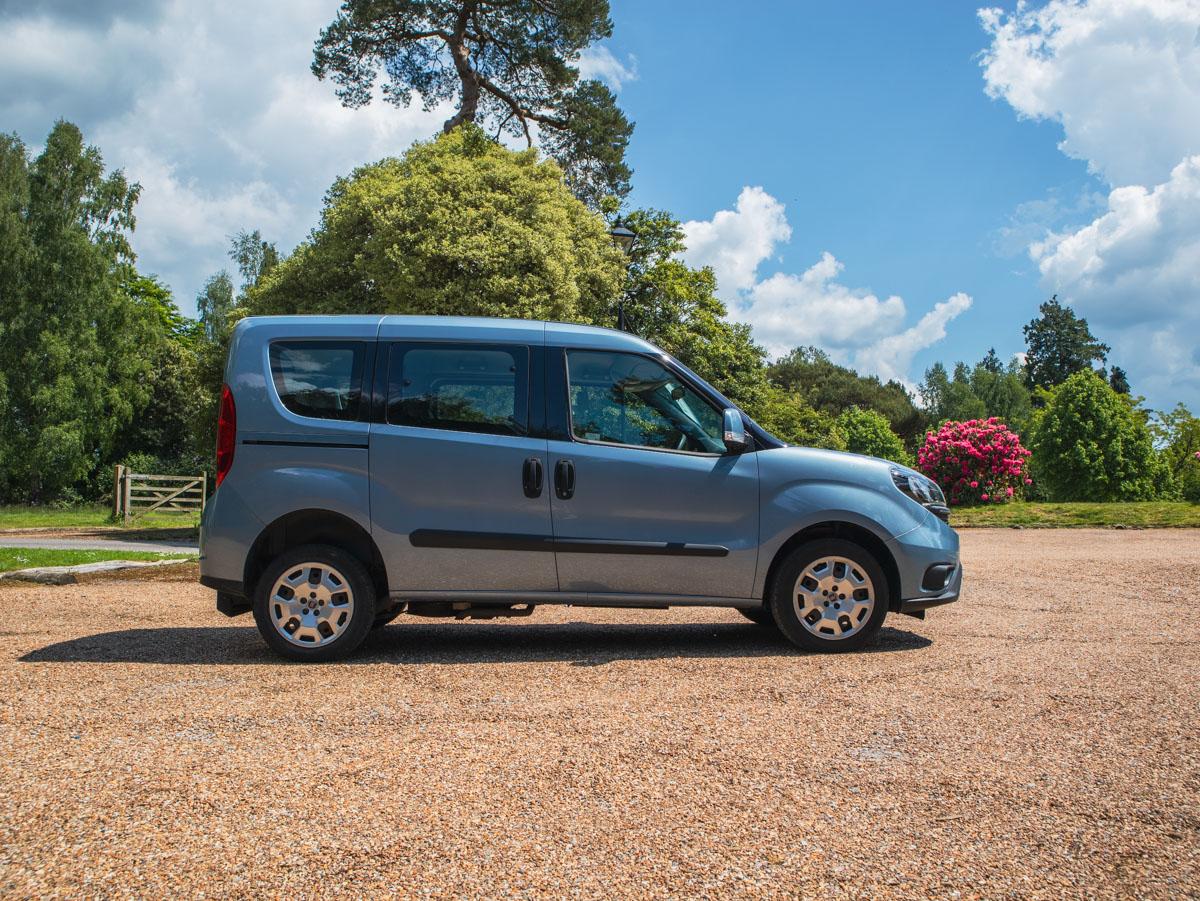 Fiat Doblo 1.4 16V – Wheelchair Accessible Vehicle (WAV)