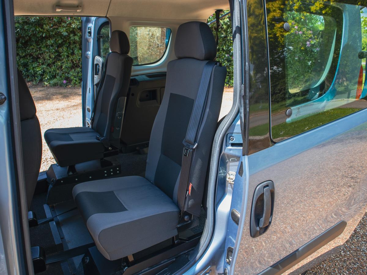 Fiat Doblo 1.4 16V – Wheelchair Accessible Vehicle (WAV)