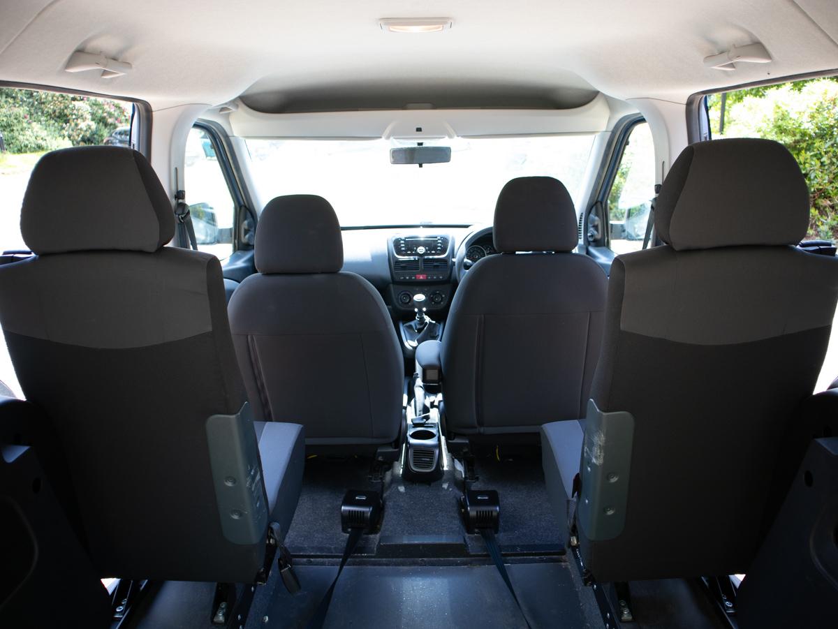 Fiat Doblo 1.4 16V – Wheelchair Accessible Vehicle (WAV)