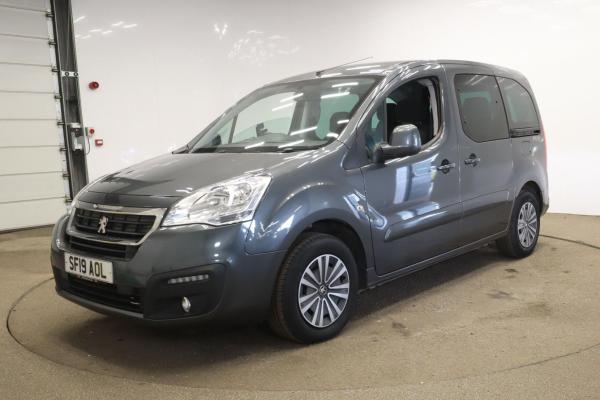 Peugeot Partner Tepee 1.6 BlueHDi Allure MPV 5dr Diesel Manual Euro 6 (s/s) (100 ps)