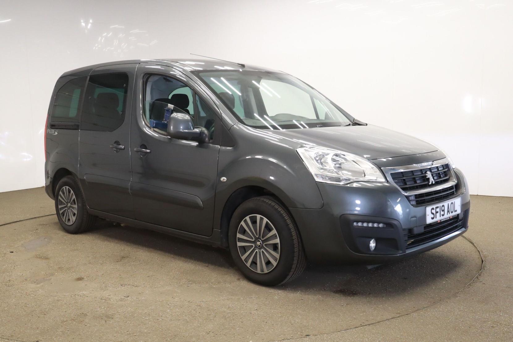 Peugeot Partner Tepee 1.6 BlueHDi Allure MPV 5dr Diesel Manual Euro 6 (s/s) (100 ps)