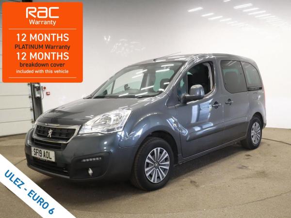 Peugeot Partner Tepee 1.6 BlueHDi Allure MPV 5dr Diesel Manual Euro 6 (s/s) (100 ps)