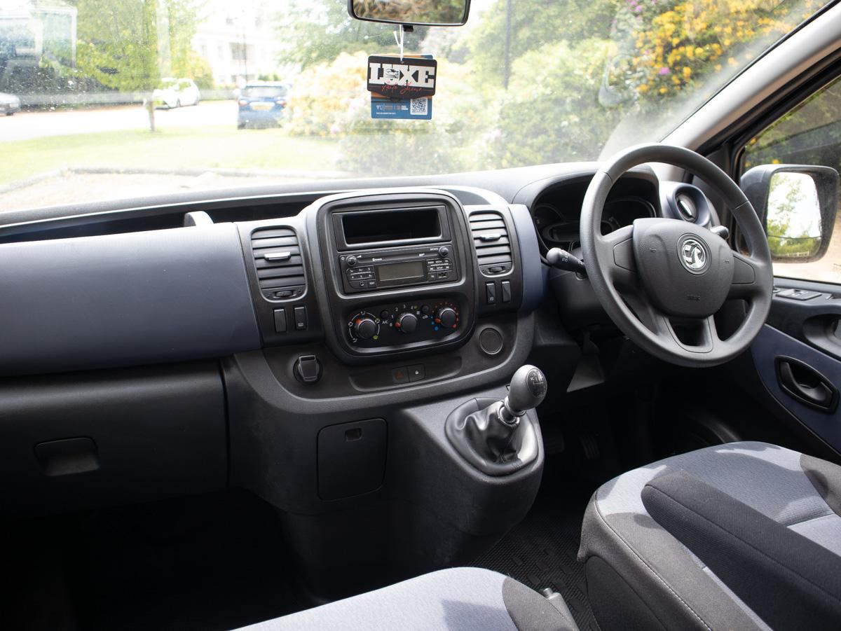 Vauxhall Vivaro 2017 Vauxhall Vivaro 2900 1.6CDTI 95PS ecoFLEX H1 WAV