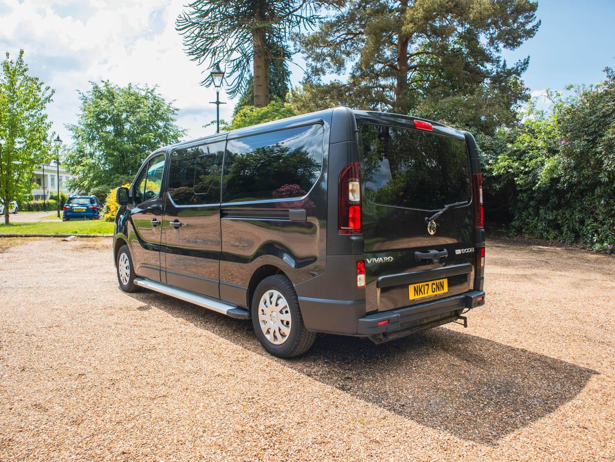 Vauxhall Vivaro 2017 Vauxhall Vivaro 2900 1.6CDTI 95PS ecoFLEX H1 WAV