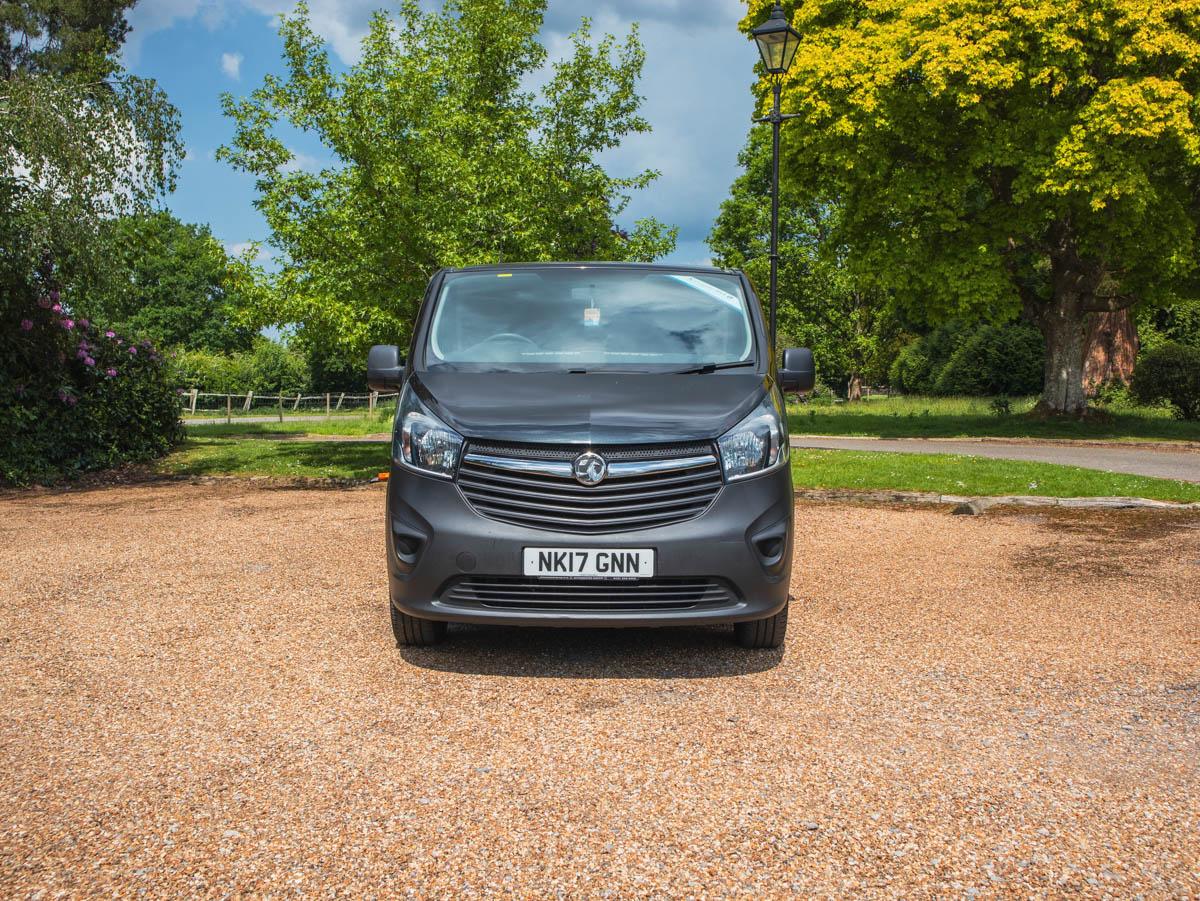 Vauxhall Vivaro 2017 Vauxhall Vivaro 2900 1.6CDTI 95PS ecoFLEX H1 WAV