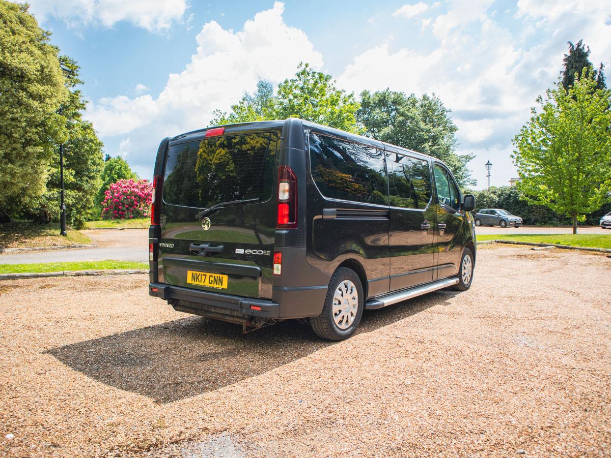 Vauxhall Vivaro 2017 Vauxhall Vivaro 2900 1.6CDTI 95PS ecoFLEX H1 WAV