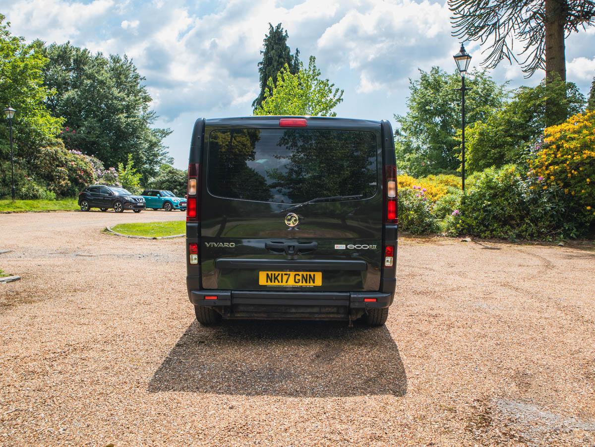 Vauxhall Vivaro 2017 Vauxhall Vivaro 2900 1.6CDTI 95PS ecoFLEX H1 WAV