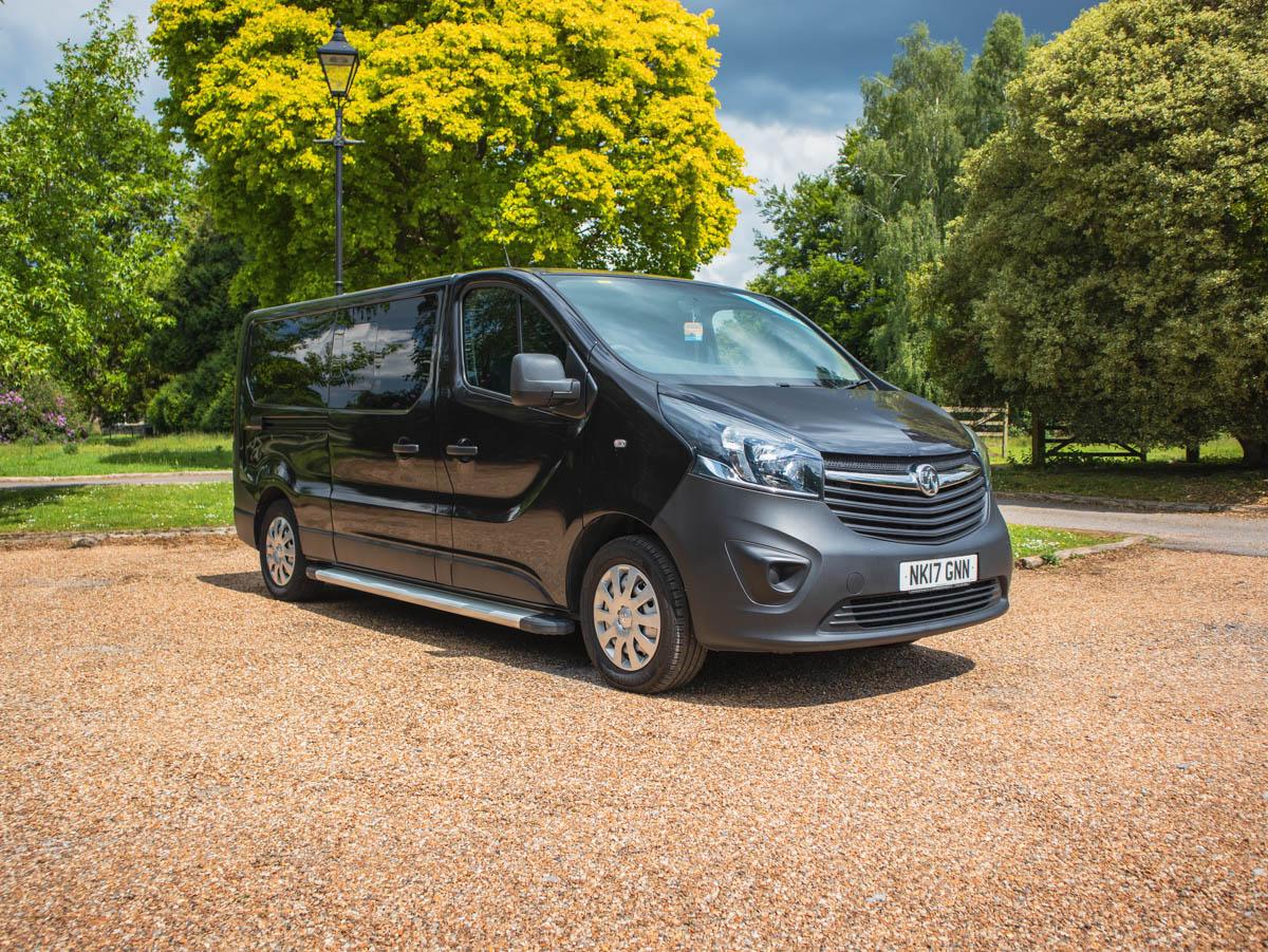 Vauxhall Vivaro 2017 Vauxhall Vivaro 2900 1.6CDTI 95PS ecoFLEX H1 WAV