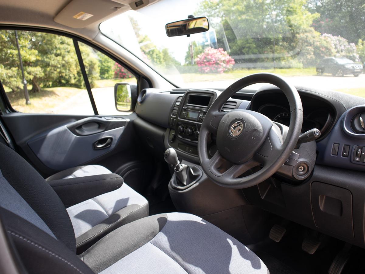Vauxhall Vivaro 2017 Vauxhall Vivaro 2900 1.6CDTI 95PS ecoFLEX H1 WAV
