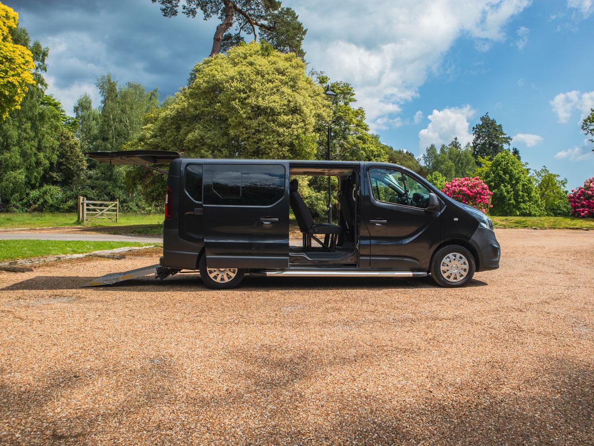 Vauxhall Vivaro 2017 Vauxhall Vivaro 2900 1.6CDTI 95PS ecoFLEX H1 WAV