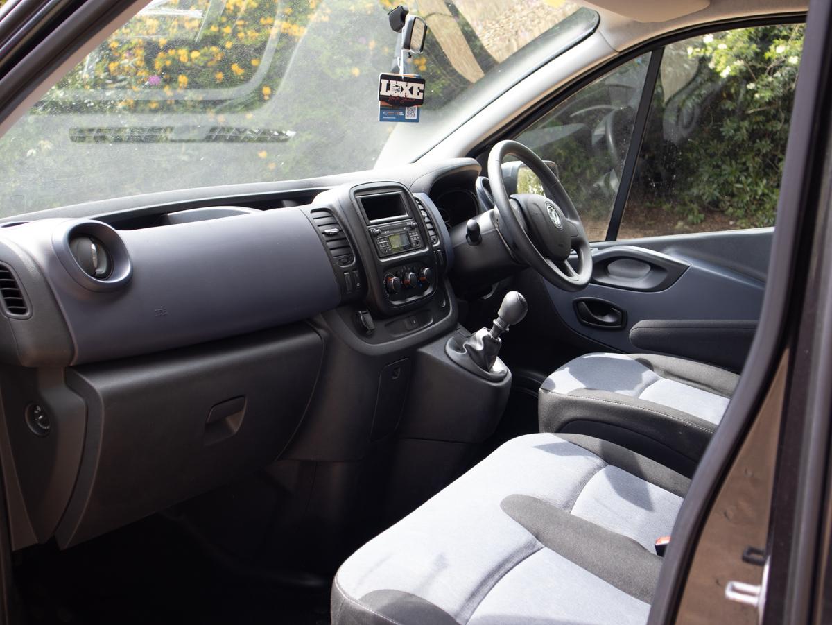 Vauxhall Vivaro 2017 Vauxhall Vivaro 2900 1.6CDTI 95PS ecoFLEX H1 WAV