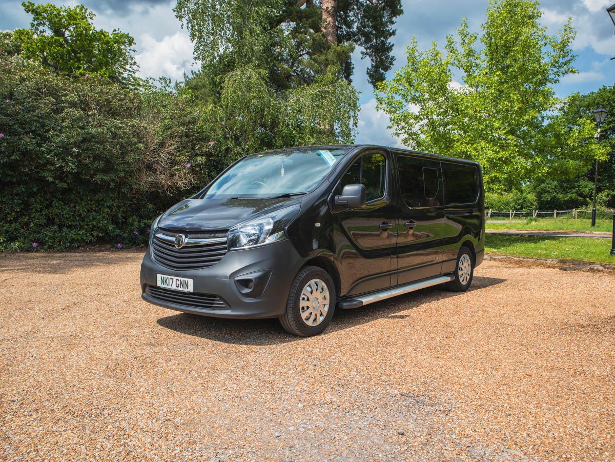 Vauxhall Vivaro 2017 Vauxhall Vivaro 2900 1.6CDTI 95PS ecoFLEX H1 WAV