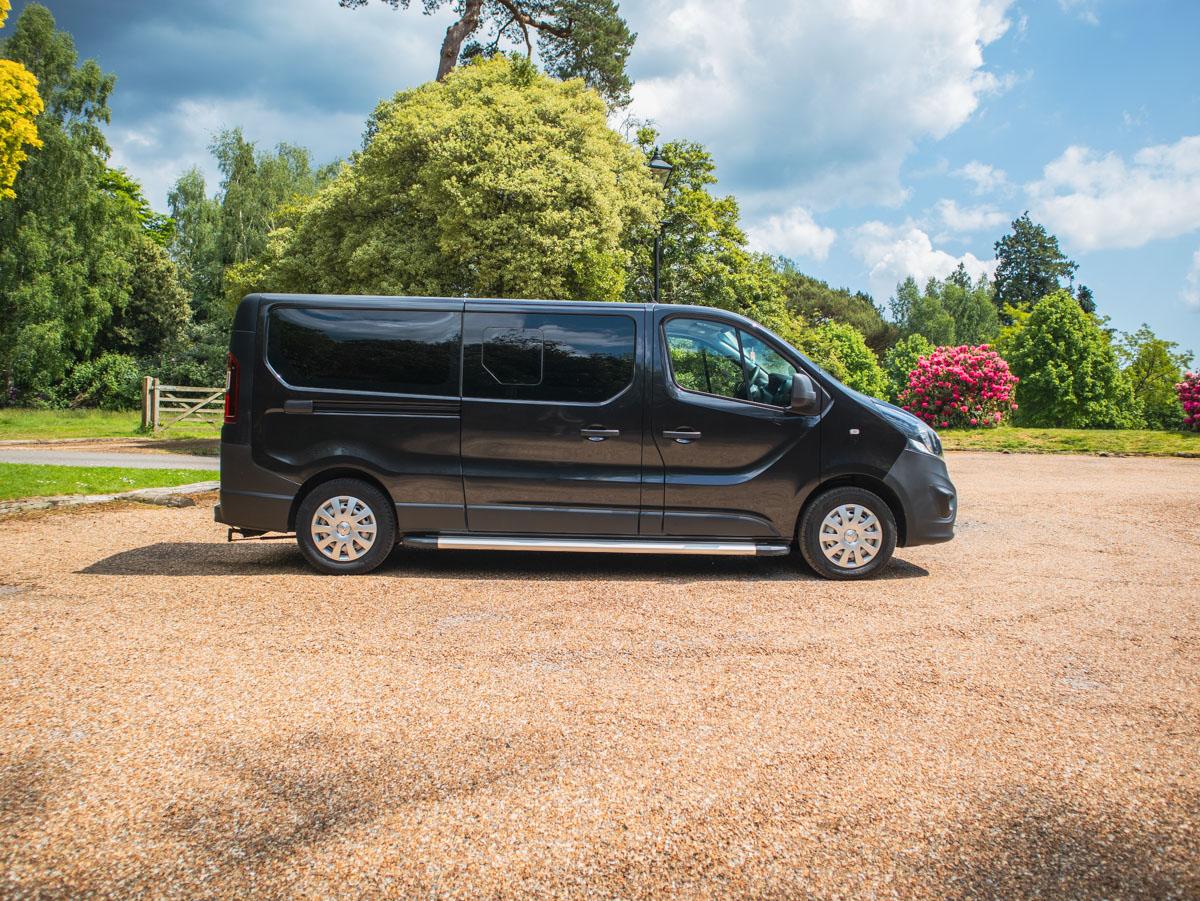 Vauxhall Vivaro 2017 Vauxhall Vivaro 2900 1.6CDTI 95PS ecoFLEX H1 WAV