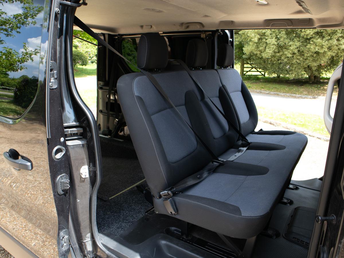 Vauxhall Vivaro 2017 Vauxhall Vivaro 2900 1.6CDTI 95PS ecoFLEX H1 WAV