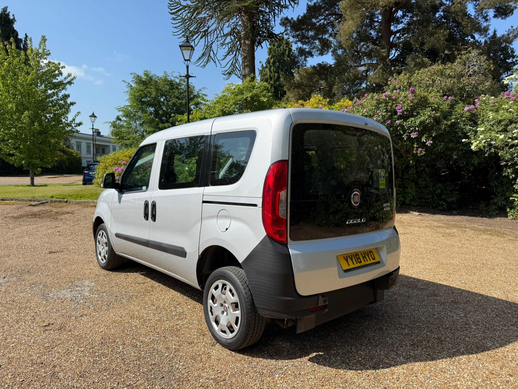 Fiat Doblo 1.4 16V Pop 5dr – Wheelchair Accessible Vehicle (WAV) 