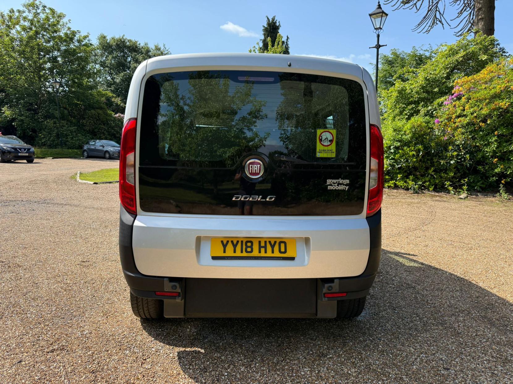 Fiat Doblo 1.4 16V Pop 5dr – Wheelchair Accessible Vehicle (WAV) 