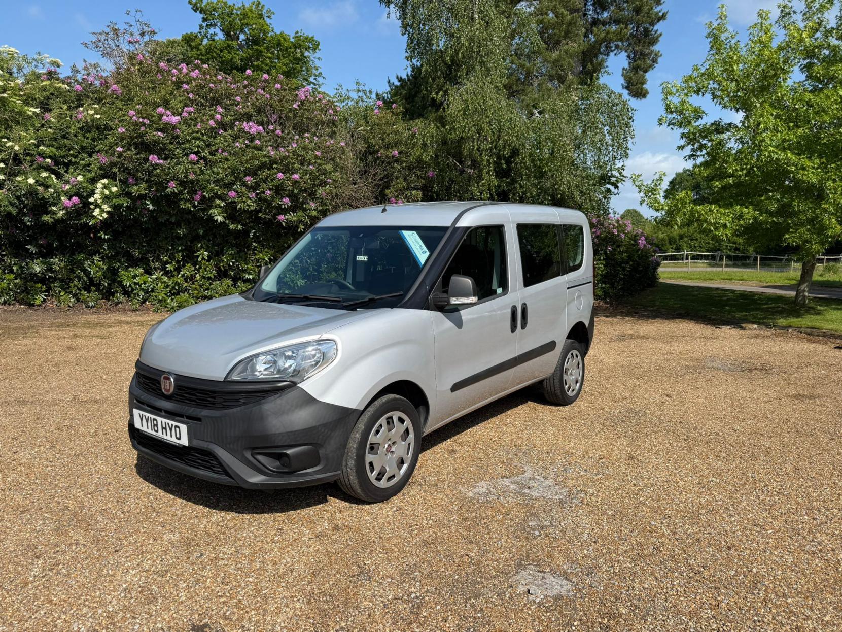 Fiat Doblo 1.4 16V Pop 5dr – Wheelchair Accessible Vehicle (WAV) 