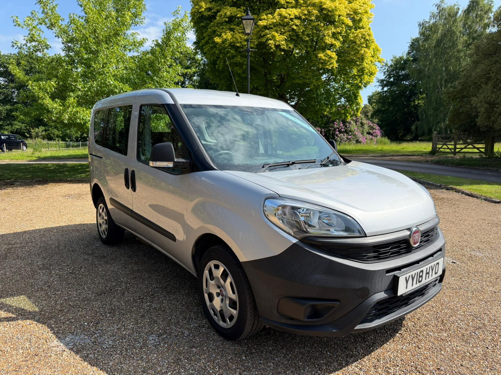Fiat Doblo 1.4 16V Pop 5dr – Wheelchair Accessible Vehicle (WAV) 
