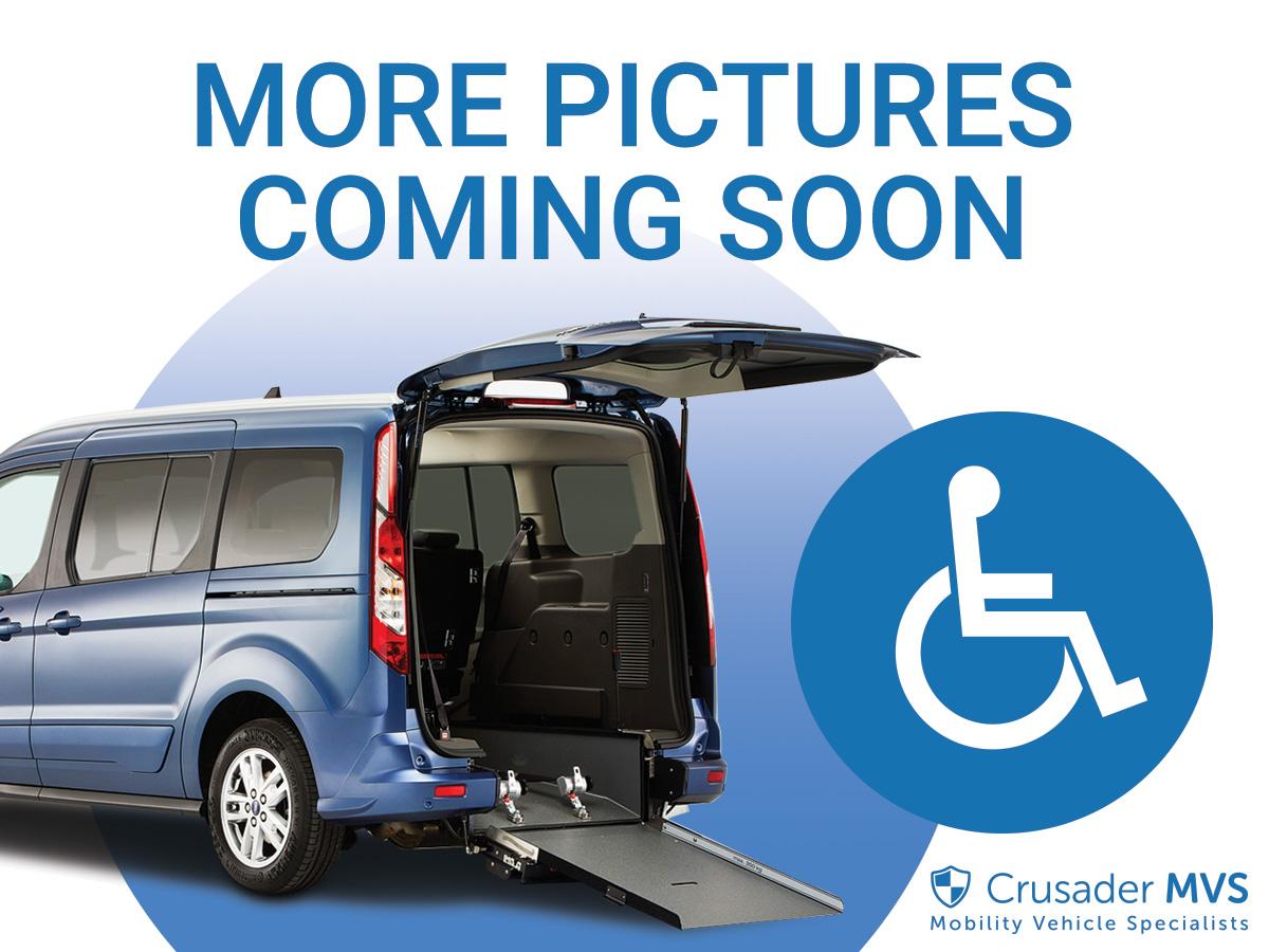 Fiat Doblo 1.4 16V Pop 5dr – Wheelchair Accessible Vehicle (WAV) 