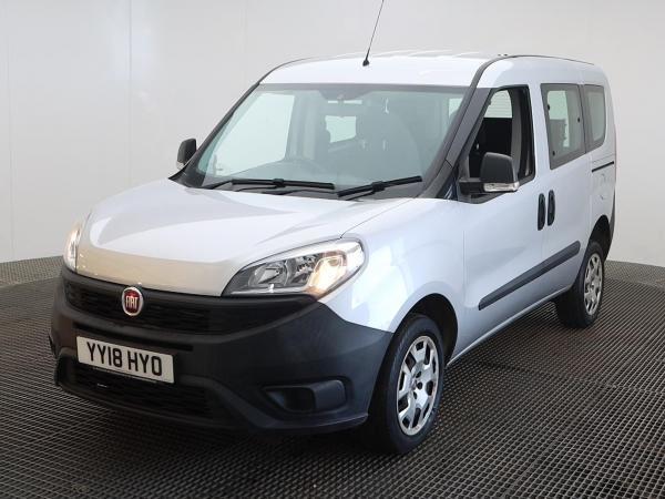 Fiat Doblo 1.4 16V Pop 5dr – Wheelchair Accessible Vehicle (WAV) 
