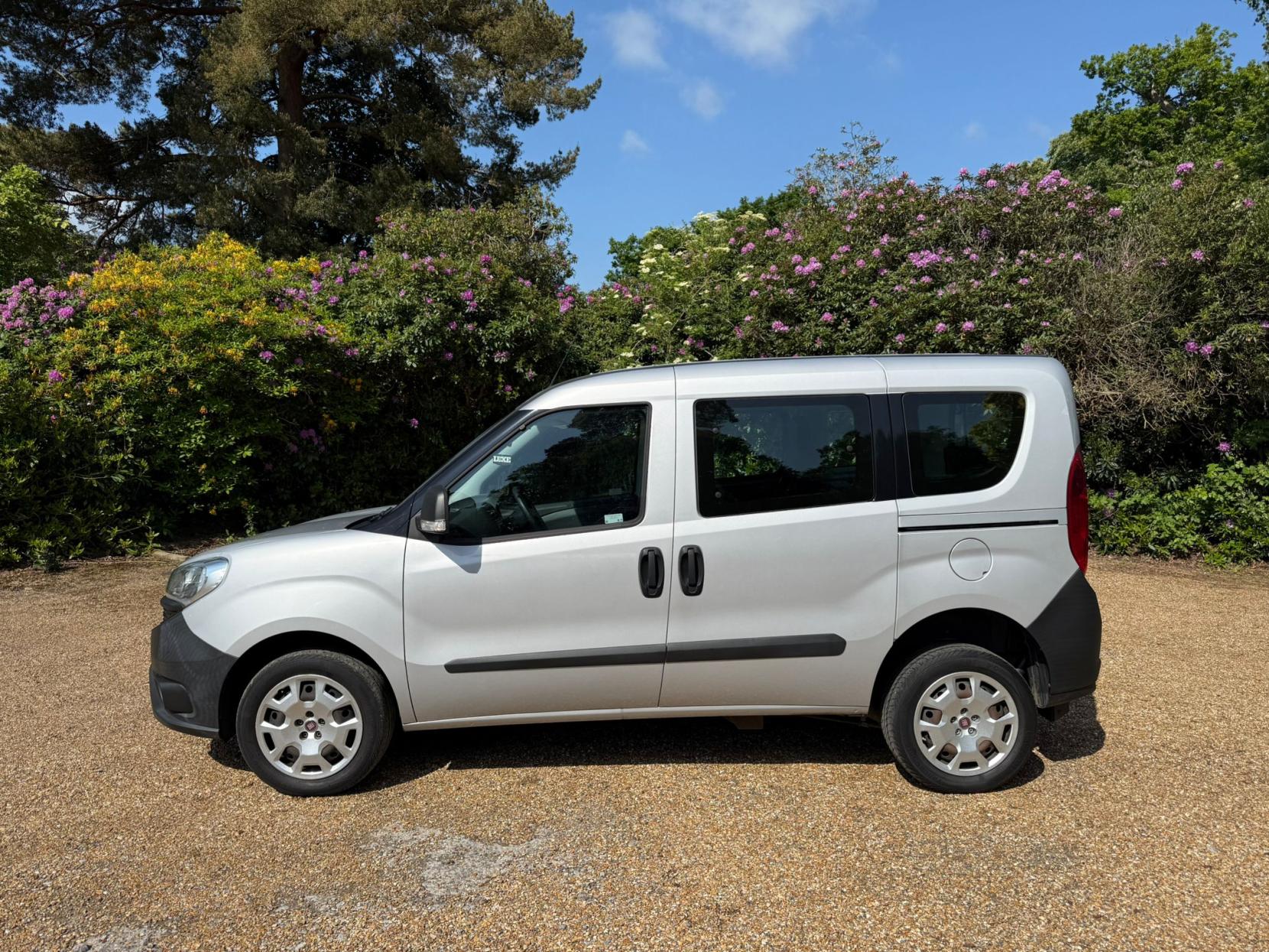 Fiat Doblo 1.4 16V Pop 5dr – Wheelchair Accessible Vehicle (WAV) 