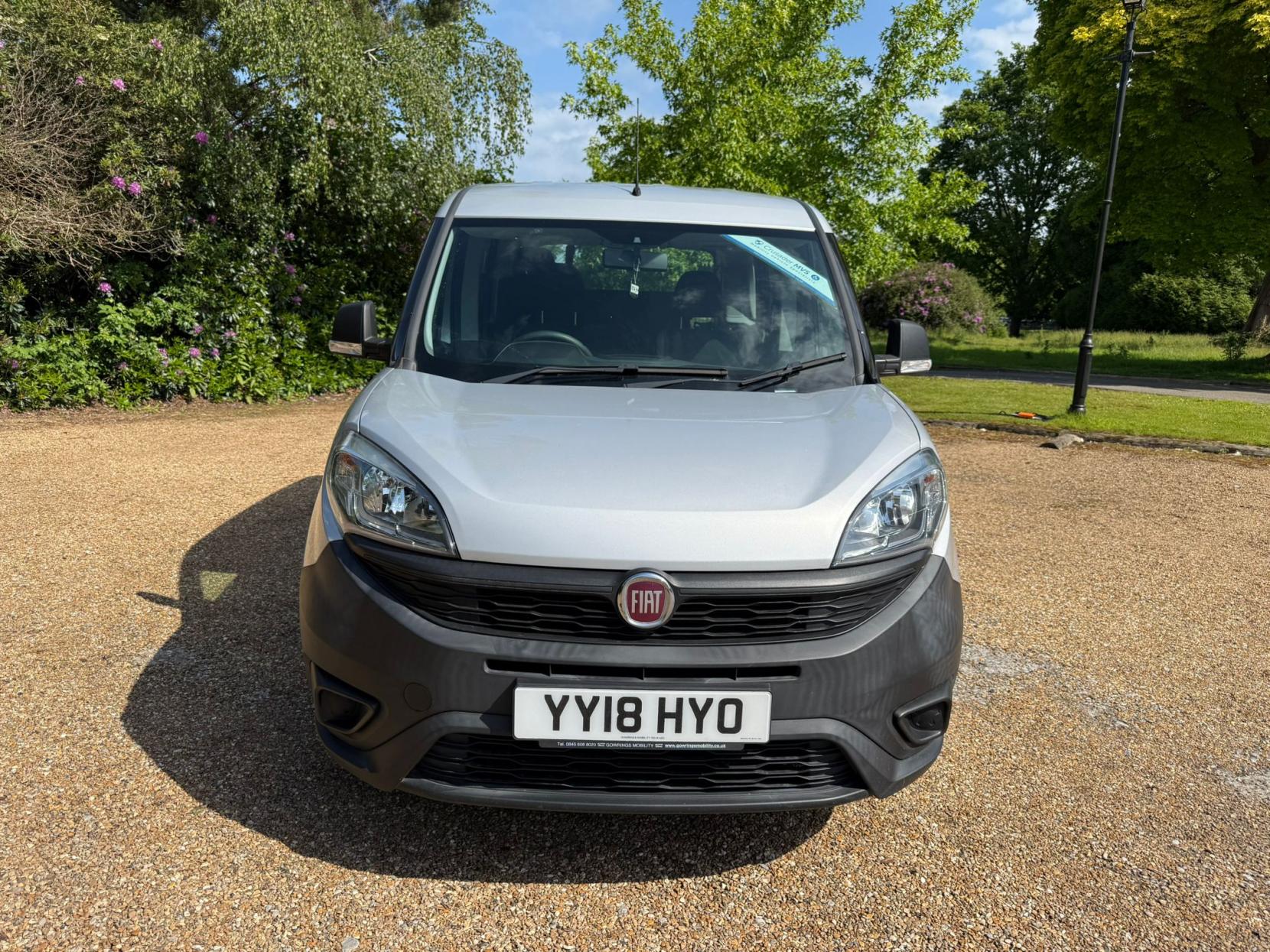 Fiat Doblo 1.4 16V Pop 5dr – Wheelchair Accessible Vehicle (WAV) 