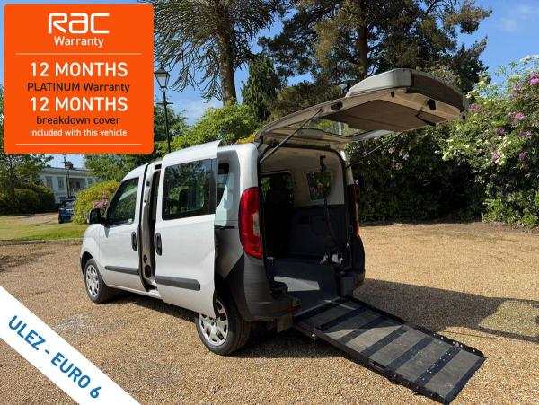 Fiat Doblo 1.4 16V Pop 5dr – Wheelchair Accessible Vehicle (WAV) 