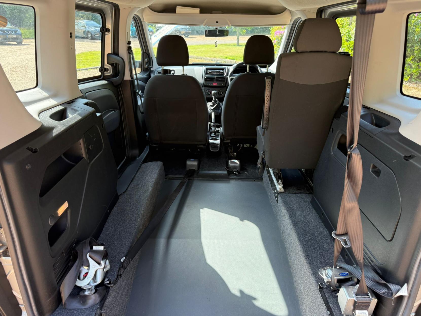 Fiat Doblo 1.4 16V Pop 5dr – Wheelchair Accessible Vehicle (WAV) 