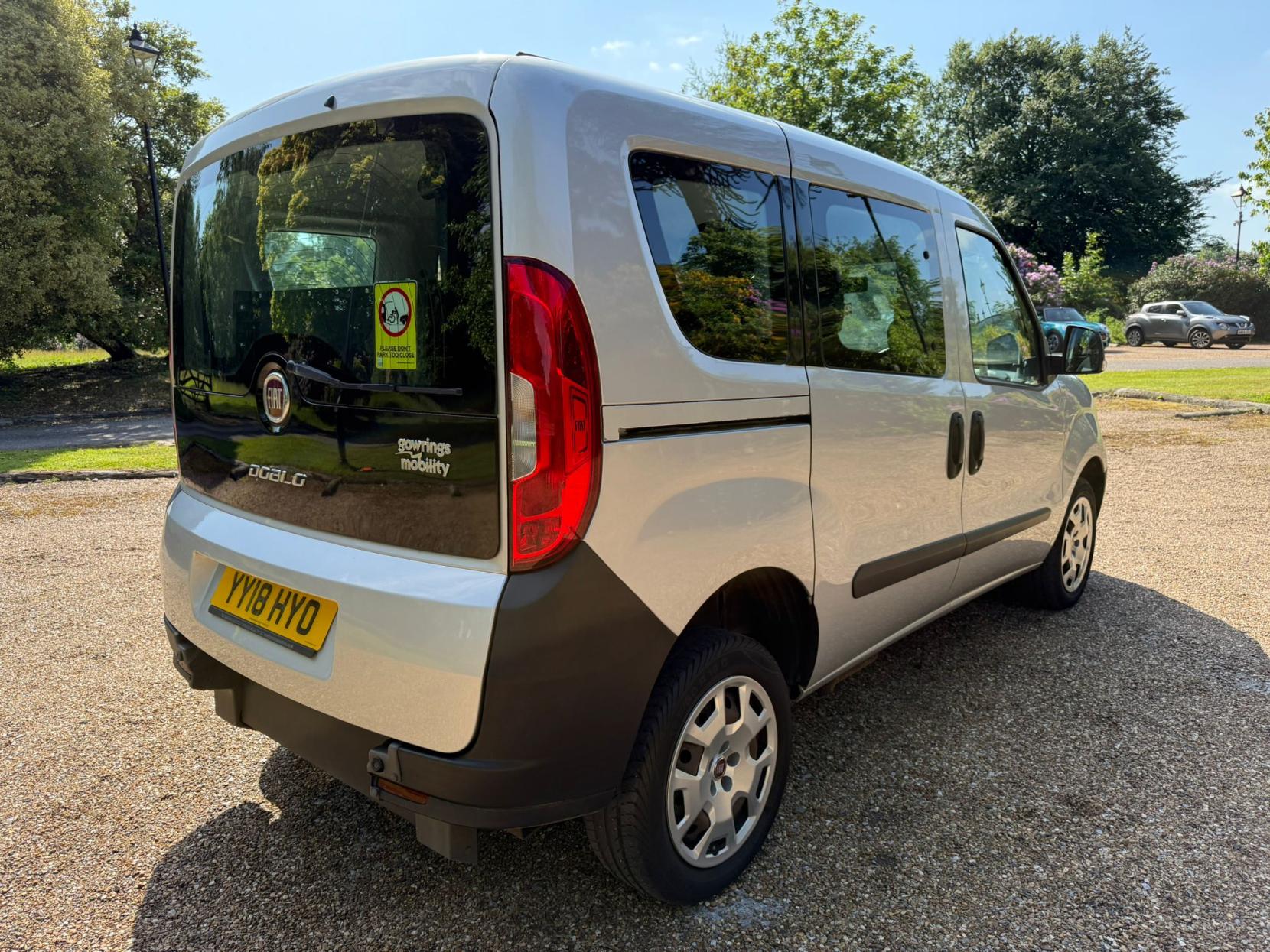 Fiat Doblo 1.4 16V Pop 5dr – Wheelchair Accessible Vehicle (WAV) 