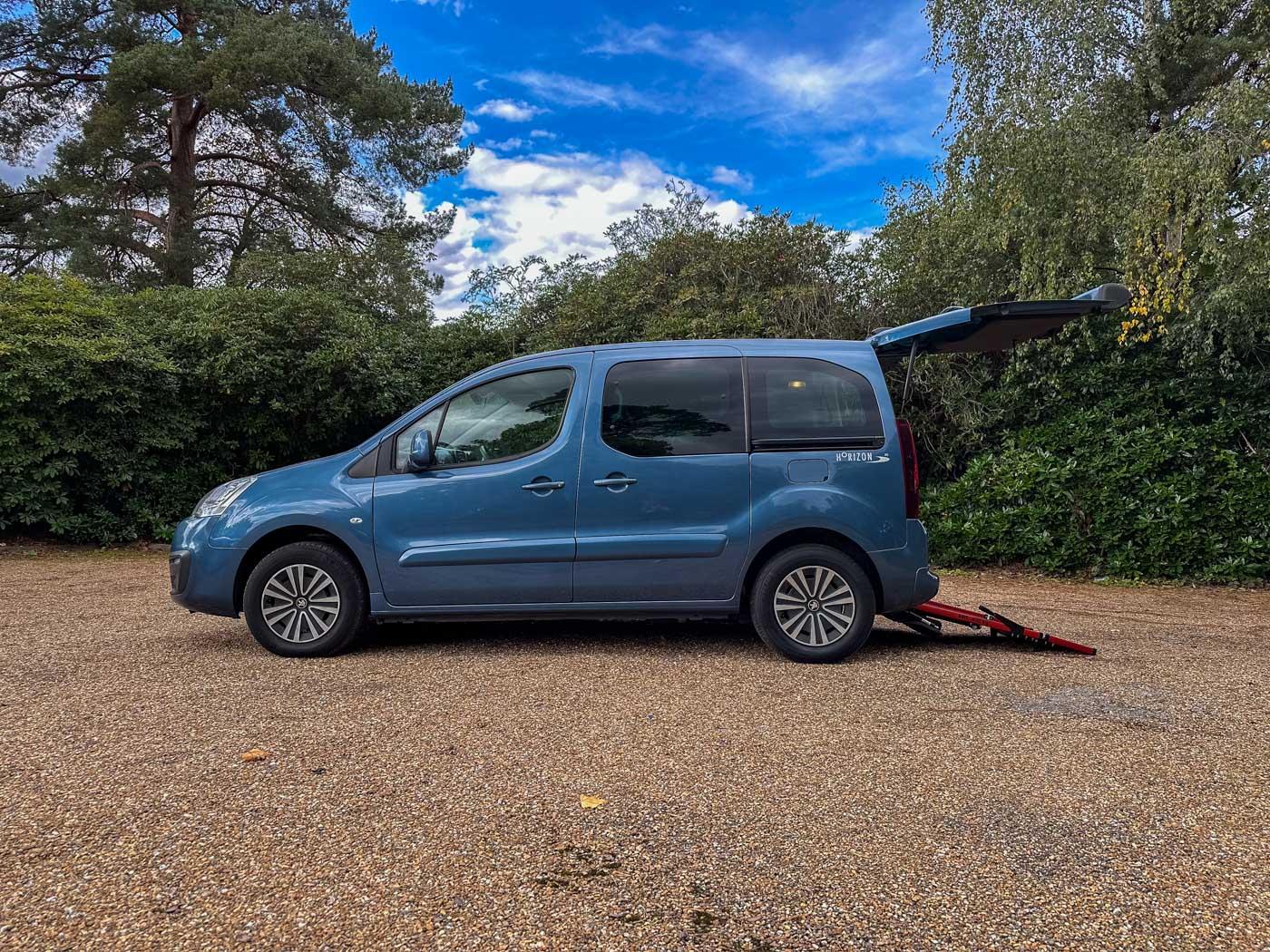 Peugeot Partner 1.6 Tepee